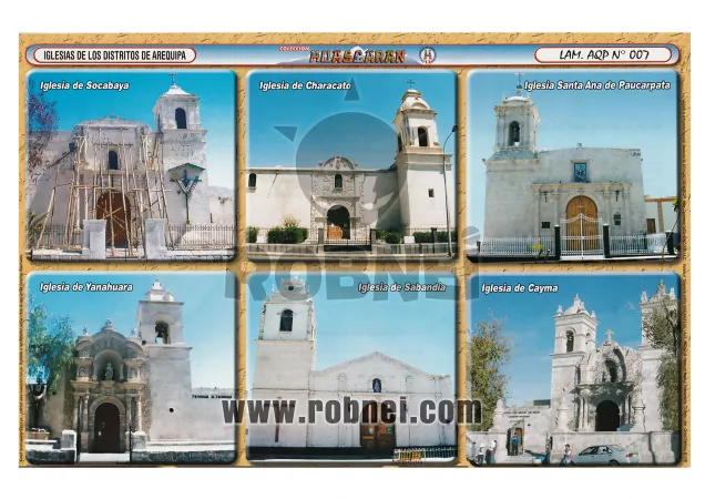 Iglesias De Los Distritos De Arequipa